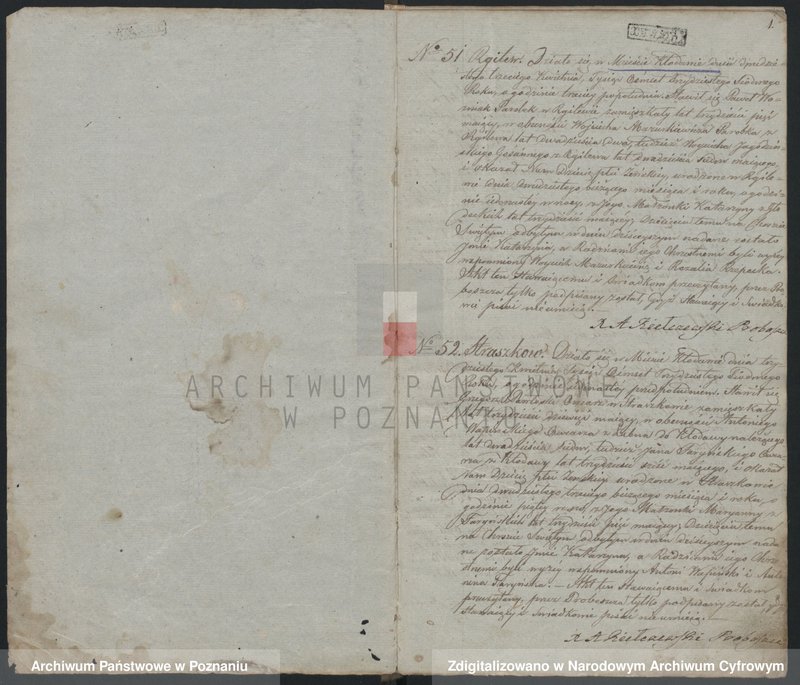 Obraz z jednostki "Duplikat urodzonych"