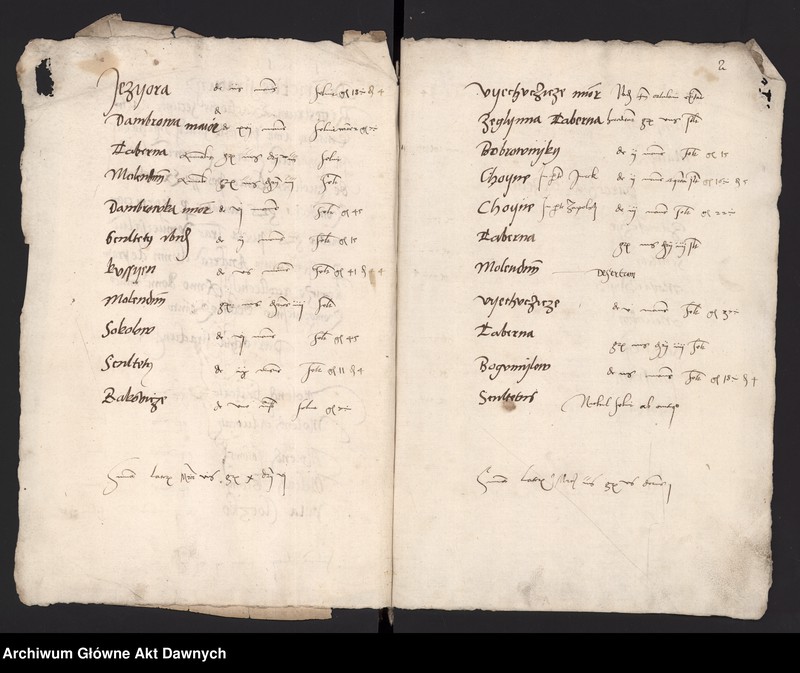 image.from.unit.number "Rejestry poborowe woj. sieradzkiego."