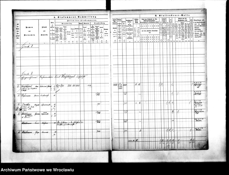 image.from.unit.number "Klassensteuerolle nebst Einkommens Nachweisung"