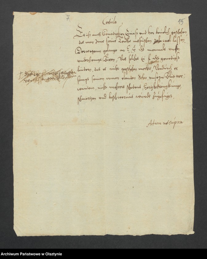 image.from.unit.number "V. [von] Lauterbach [Sprawa długów Mathiasa Adama von Lauterbacha]"