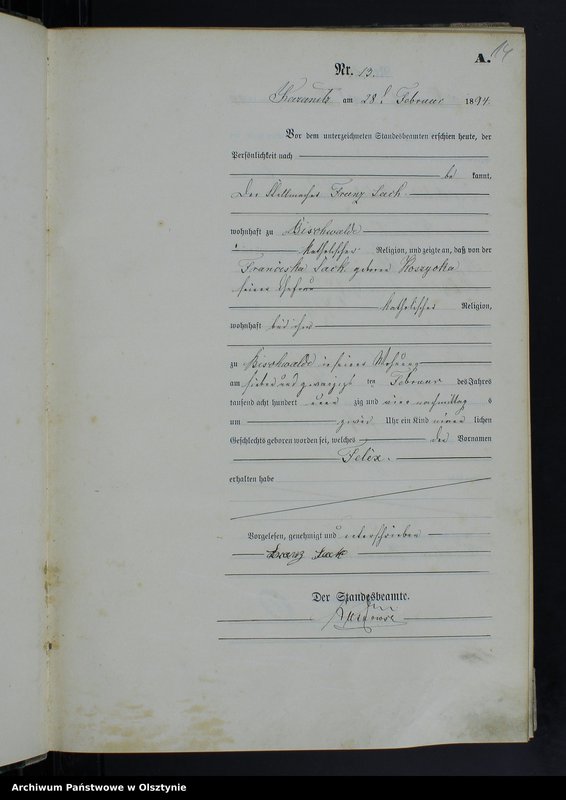 image.from.unit.number "Geburts-Haupt-Register Nr 1 - 77,1 - 97,1 - 88 i 1 - 83"