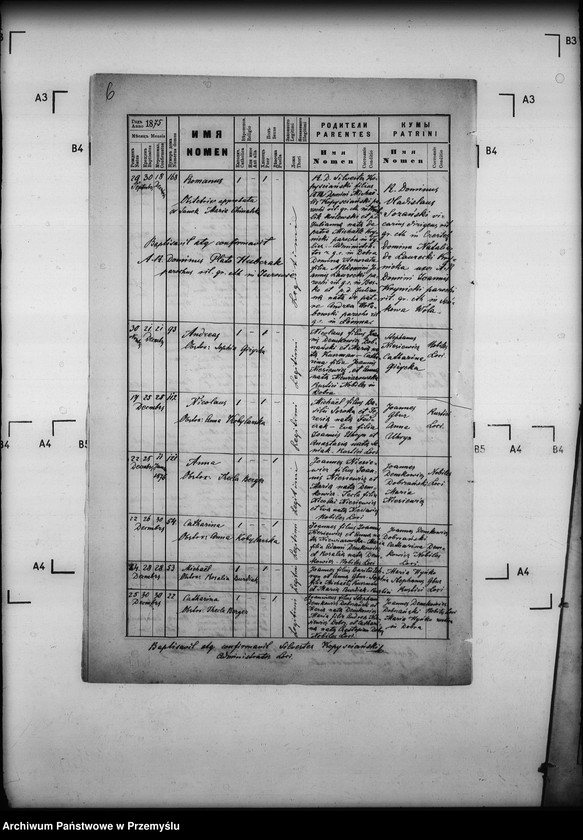 image.from.unit.number "[Kopie ksiąg metrykalnych parafii Dobra Szlachecka (dekanat Dynów, Bircza)]"