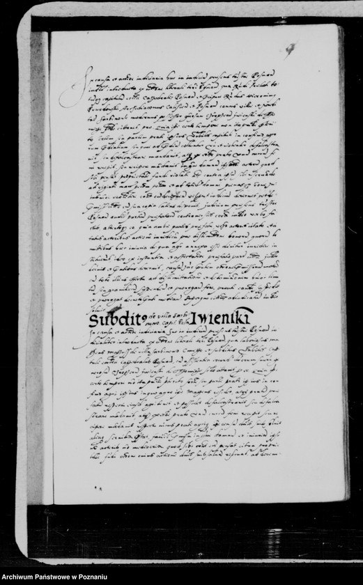 Obraz 20 z jednostki "Inscriptiones, relationes, decreta [inducta]"