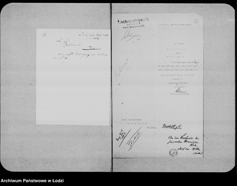 Obraz 20 z jednostki "Rabinat"