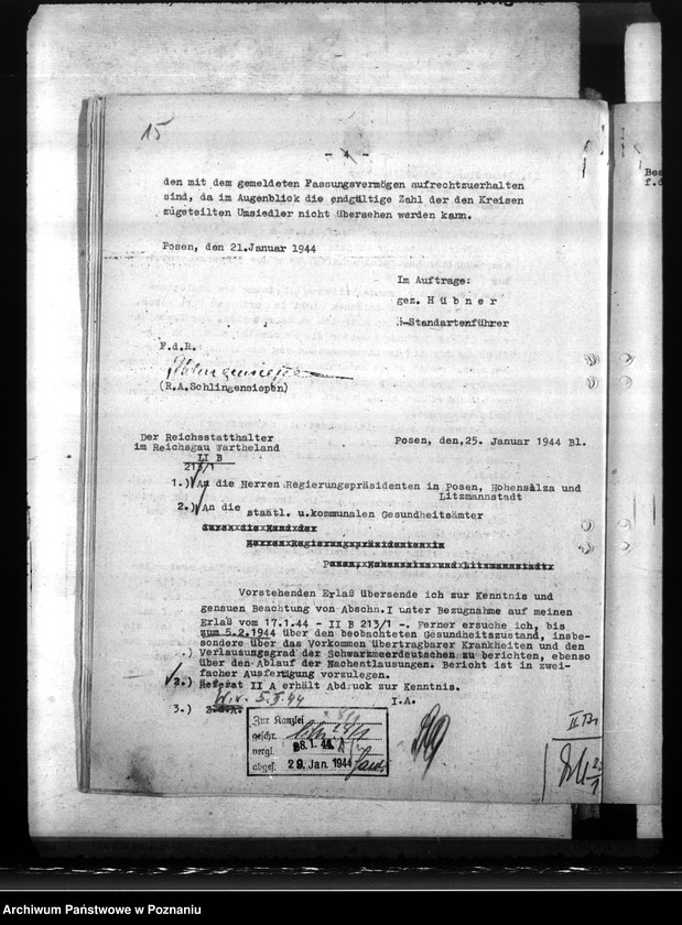 Obraz 19 z jednostki "Unterbringung der Schwarzmeerdentsche"