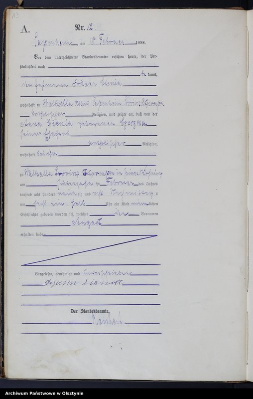 image.from.unit.number "Geburts-Haupt-Register Nr 1 - 76"