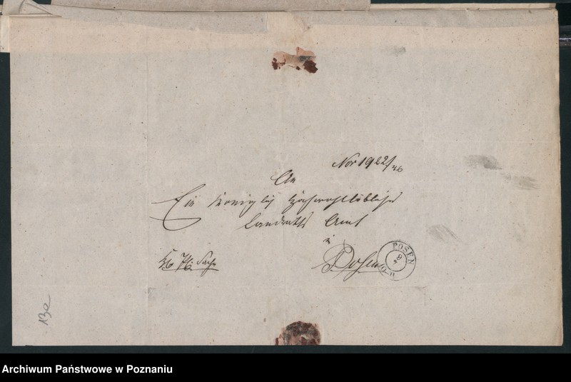 Obraz 18 z jednostki "A. betr. Johann Kosinski alias Grudowicz"