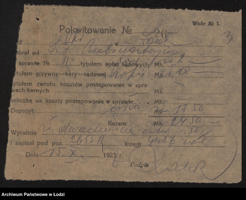 Obraz 5 z jednostki "Szlama Fiszel Rubinsztajn- sklep spożywczy"