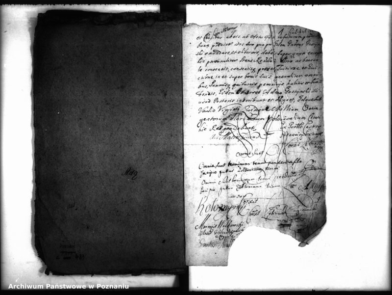 Obraz 3 z jednostki "Inscriptiones, resignationes [protocollon]"