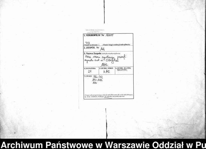 image.from.unit.number "Akta urodzeń, małżeństw i zgonów"