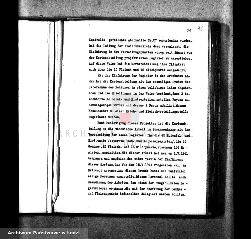 Obraz 18 z jednostki "[Album: Karten Abteilung. Pracownicy, działalność, fotografie, wzory kart]"