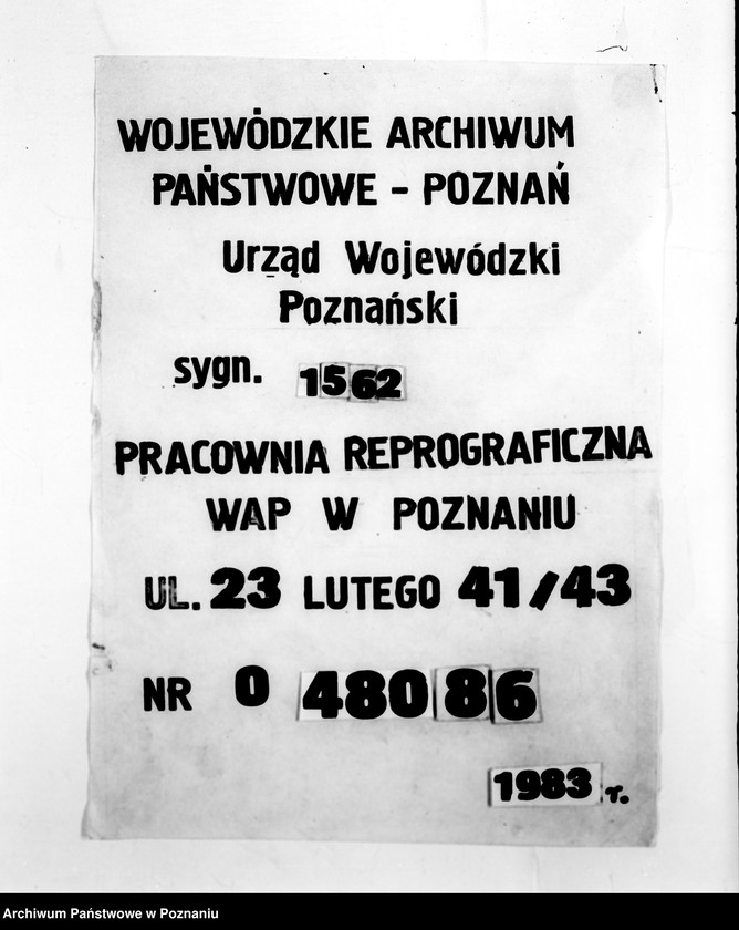 Obraz 1 z jednostki "/Nadzór i kontrola nad instytucjami opiekuńczymi/"