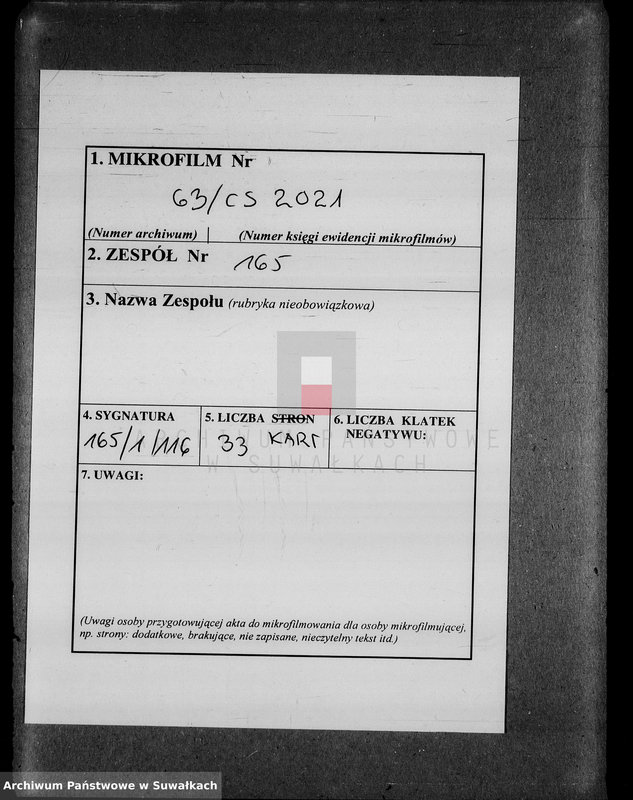 image.from.unit.number "[Księga akt małżeństw wyznania rzymskokatolickiego parafii w Suwałkach]"