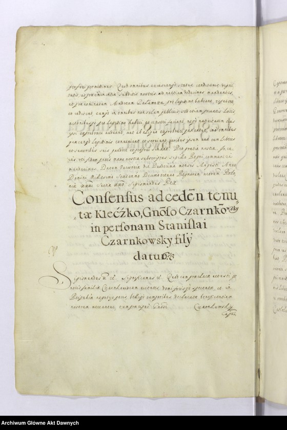image.from.unit.number ""Regestrum secundum privilegiorum - - ad relationem - - Andreae Lipski a Lipe - - R.P. vicecancellarii"."