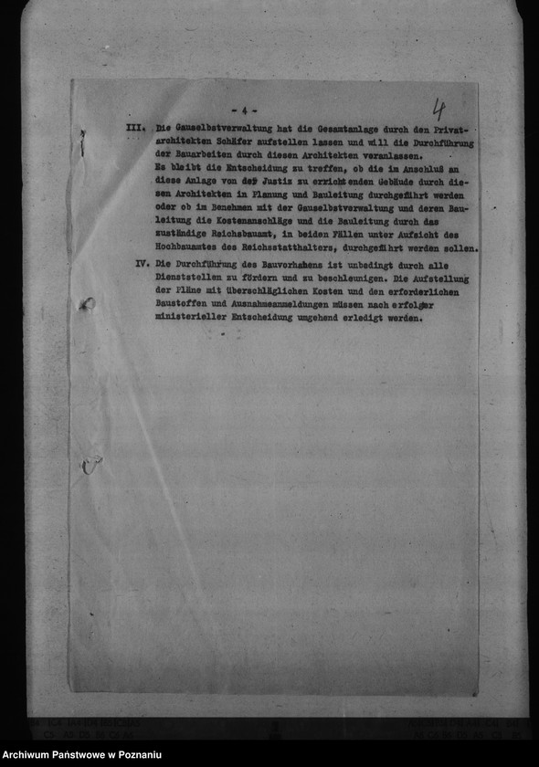 Obraz 7 z jednostki "Zakład dla chorych na gruźlicę w Gostyninie - plany założenia"