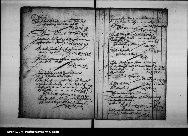 Obraz 20 z jednostki "Abgenohmene Spital Rechnung vor das 1636 Jahr"