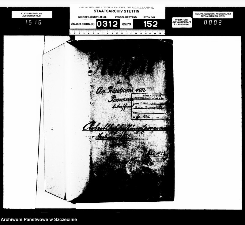 Obraz 2 z jednostki "Arbeitsbeschaffungsprogramm - Strassenausbau, vol. I gen."