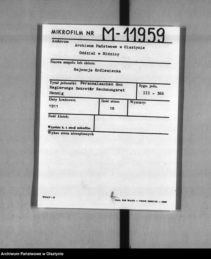image.from.unit.number "Regierungs Sekretär Rechnungsrat Hennig"