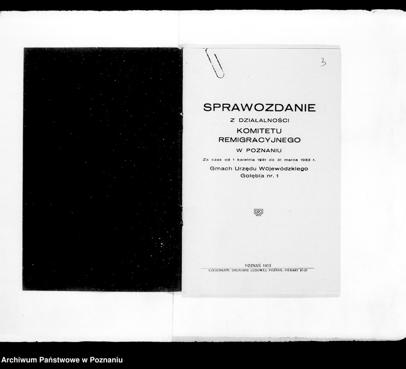 Obraz 7 z jednostki "Komitet Reemigracyjny w Poznaniu"