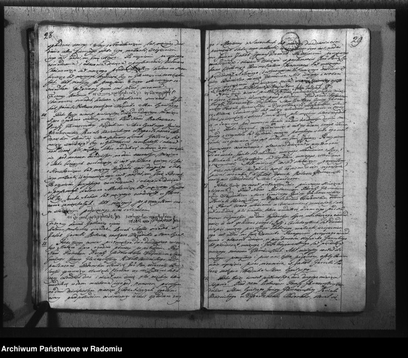 image.from.unit.number "Księga urzędnika stanu cywilnego parafii Głowaczew na rok 1815"