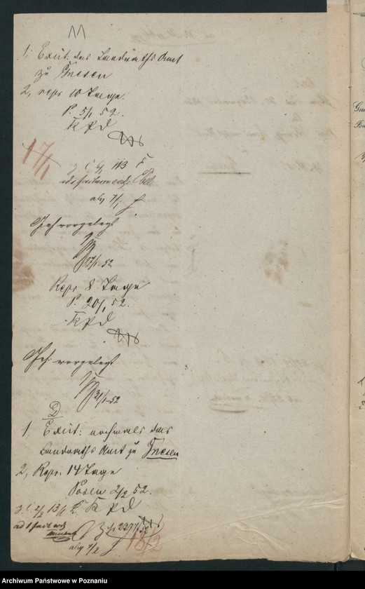 Obraz 14 z jednostki "A. betr. Josef von Łopaciński"