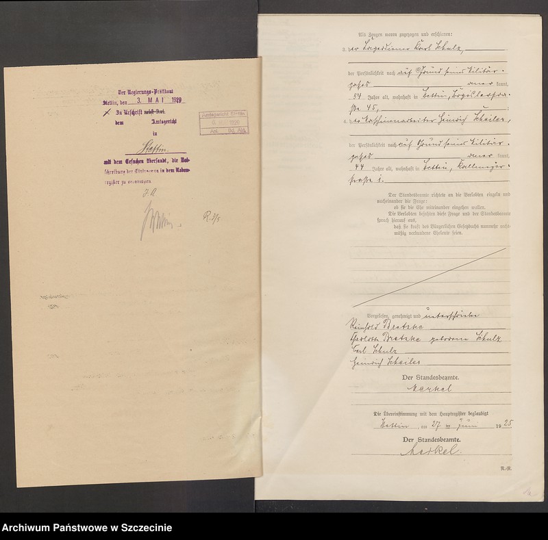 image.from.unit.number "Heiratsregister"