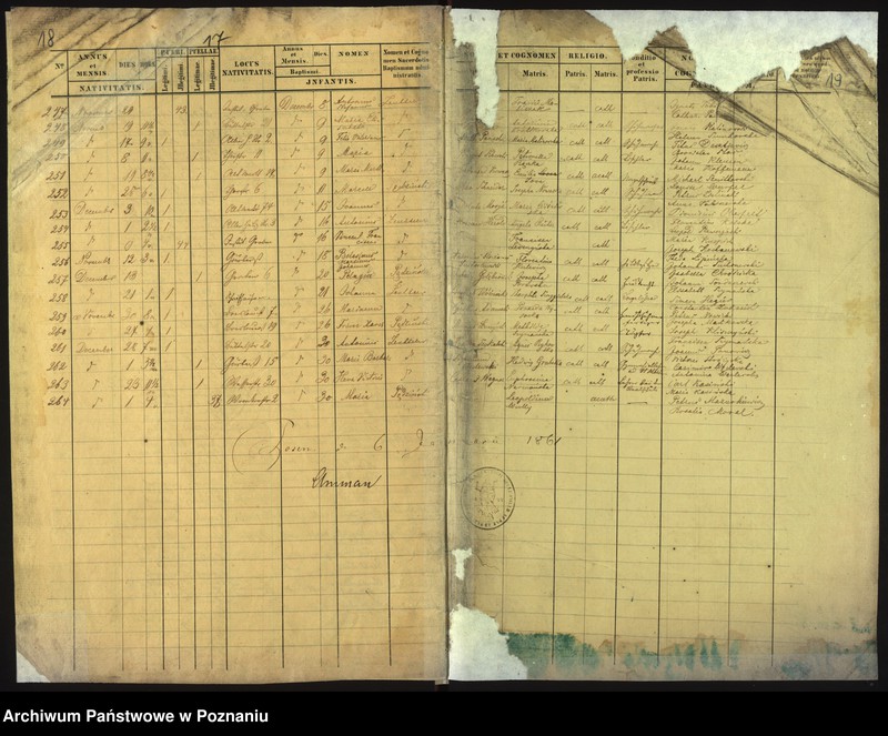 Obraz 12 z jednostki "Księga urodzin"