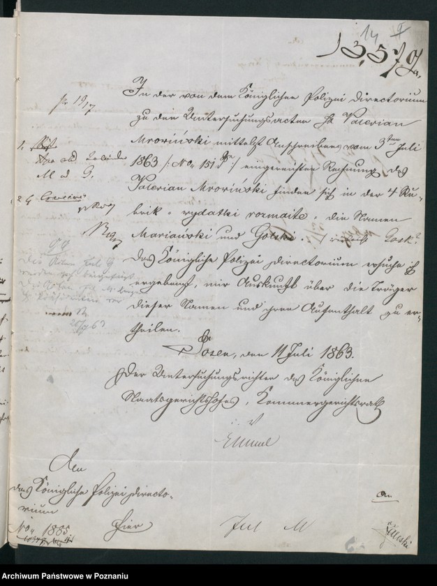 Obraz 17 z jednostki "A. betr. Josef und Valerian Mrowiński"