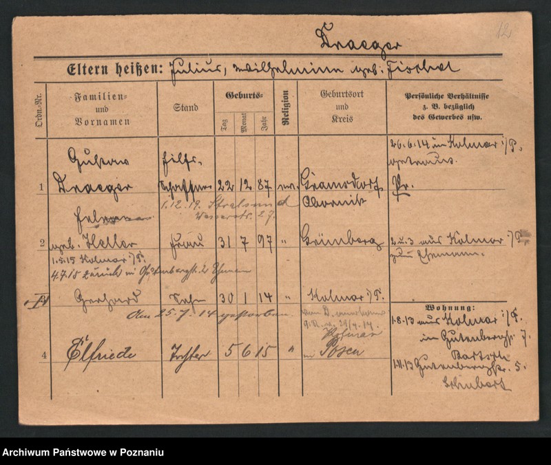 Obraz 13 z jednostki "Dreger - Drobniczak"