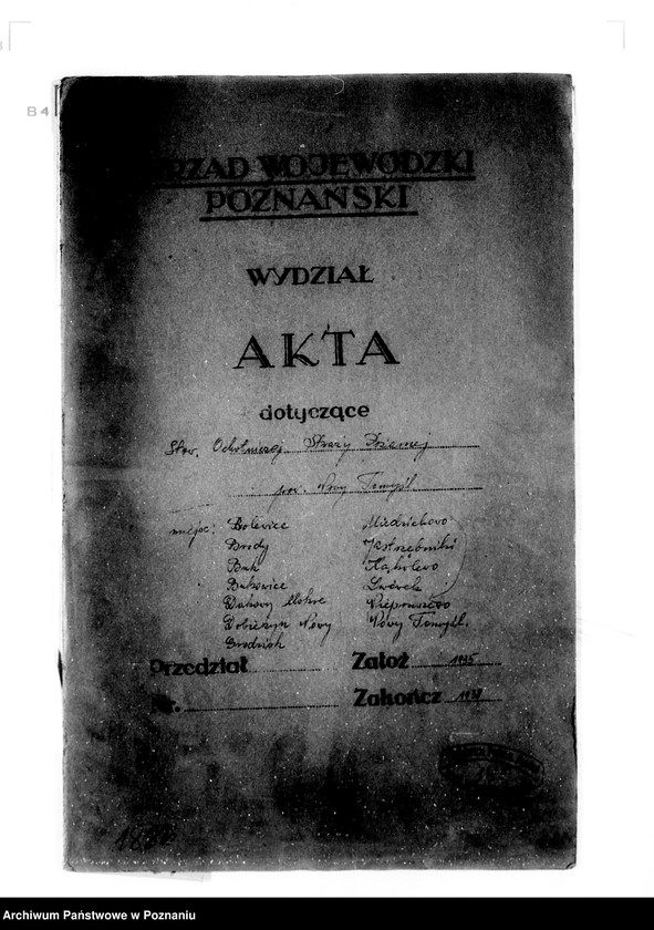 Obraz 4 z jednostki "/Stowarzyszenie ochotniczej straży pożarnej powiatu nowotomyskiego/ litery od B-N"