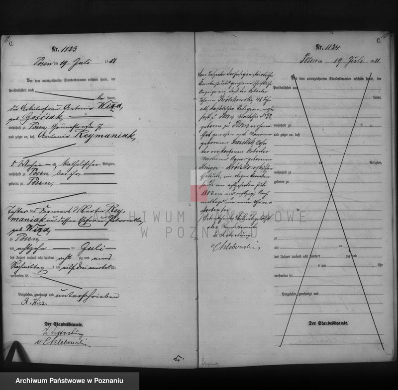 Obraz 8 z jednostki "Księga zgonów t. III"