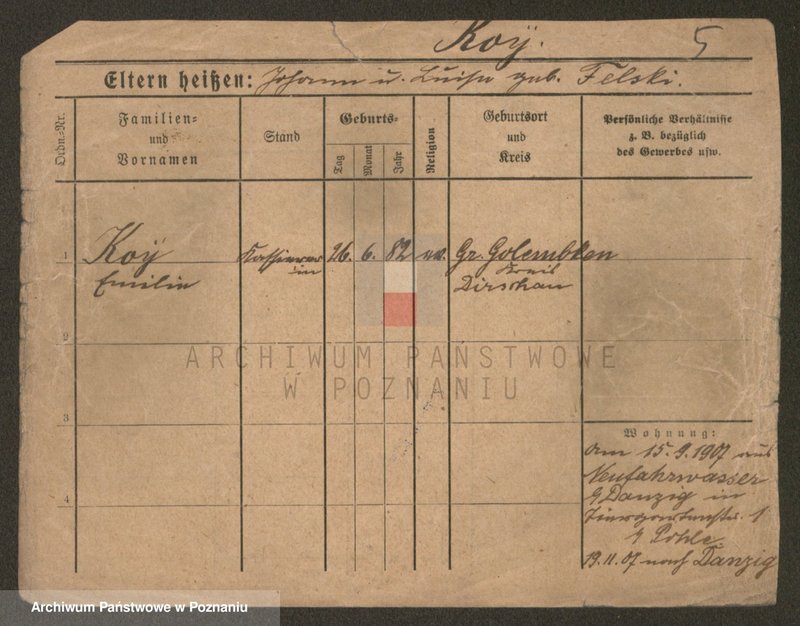 Obraz 5 z jednostki "Koj - Kolanas"