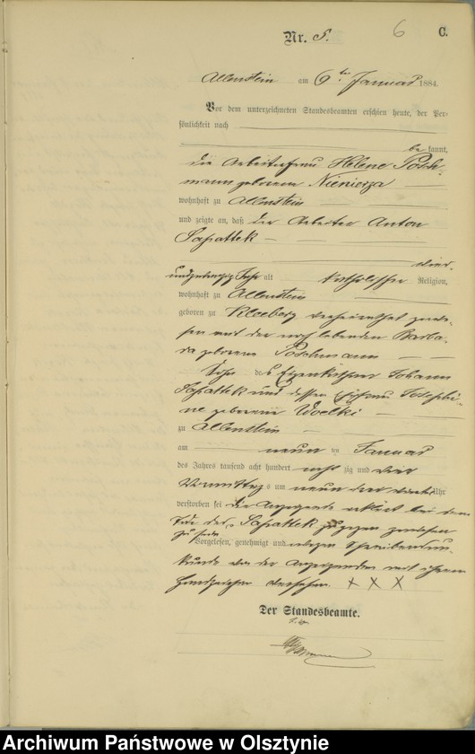 image.from.unit.number "Sterbe-Haupt-Register Nr 1 - 386"