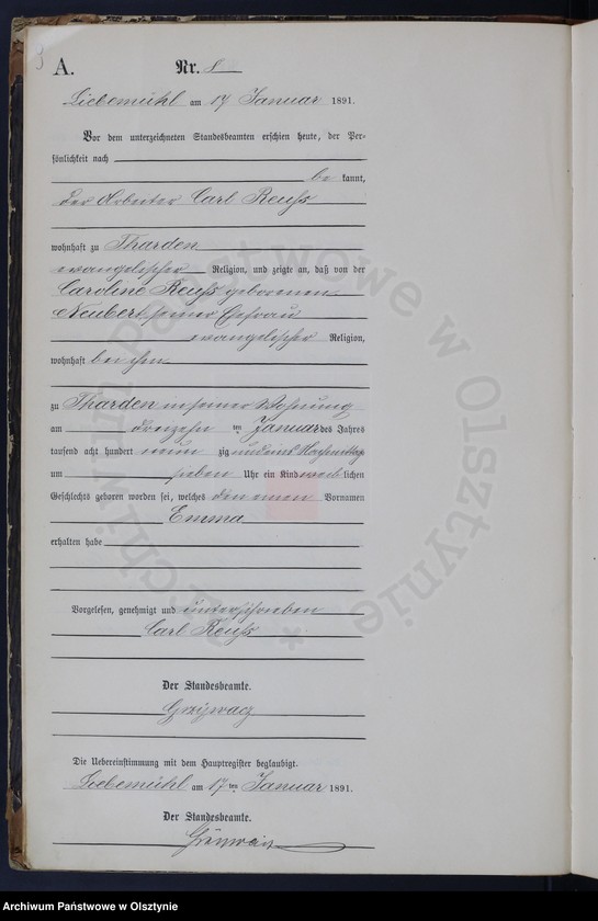 image.from.unit.number "Geburts-Neben-Register Nr 1 - 165"