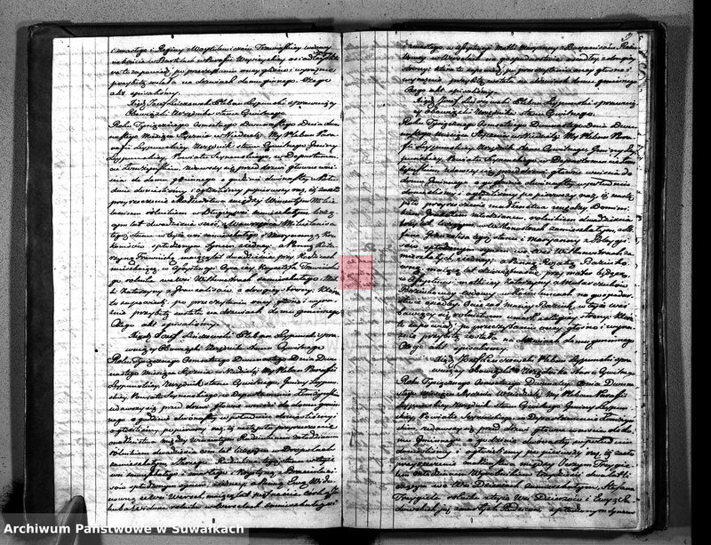 Obraz z jednostki "Księga Aktów Cywilnych Stanu Małżeńskiego Gminy Leypuńskiej od 1 stycznia 1812 Roku"