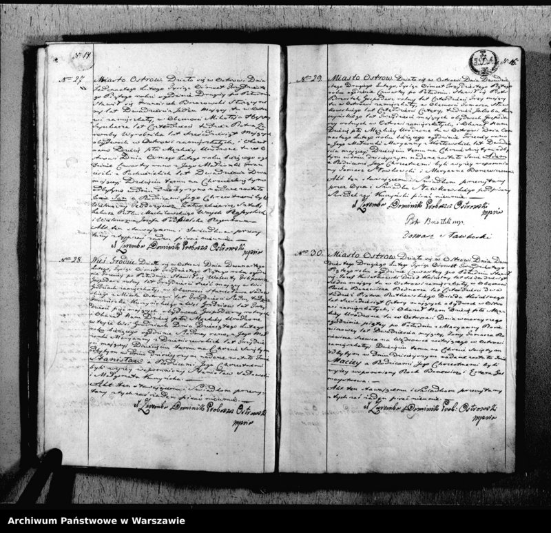 image.from.unit.number "Akta urodzeń, małżeństw i zgonów"