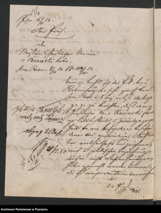 Obraz 20 z jednostki "A. betr. Martin Kamocki, Ordensgeistlicher"