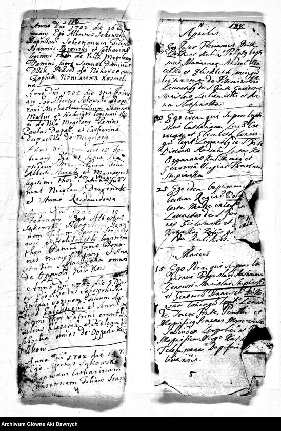 image.from.unit.number "Parafia: Kulików. Dekanat: Żółkiew. Akta ochrzczonych w parafii Kulików*."