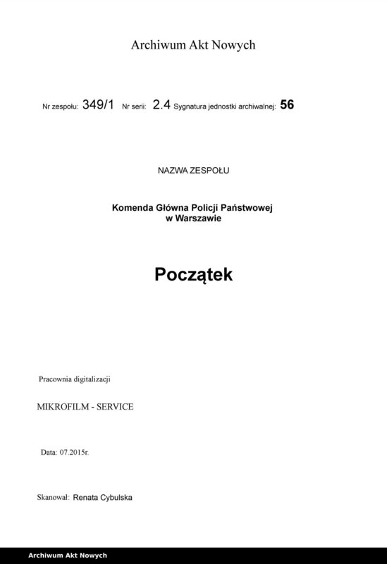 image.from.unit.number "[Lokale zajmowane przez poszczególne urzędy policyjne. Wykazy.]"