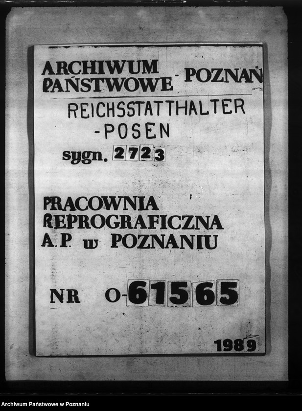 Obraz 11 z jednostki "Gaswerk - Bentschen (Zbąszyń)"