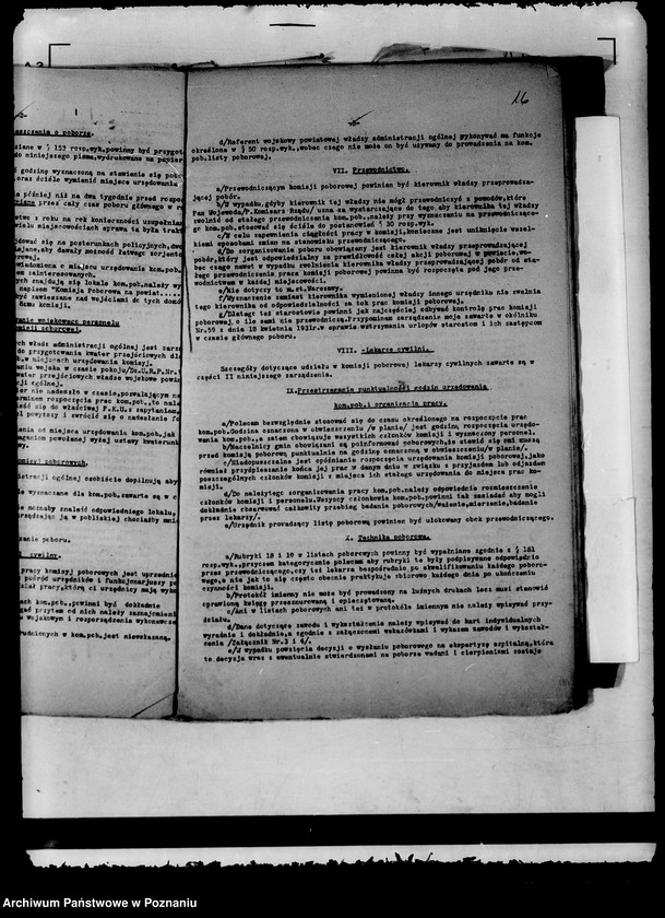 Obraz 20 z jednostki "/Zbiór ogólników władz nadrzędnych/ Ministerstwa Spraw Wewnętrznych"