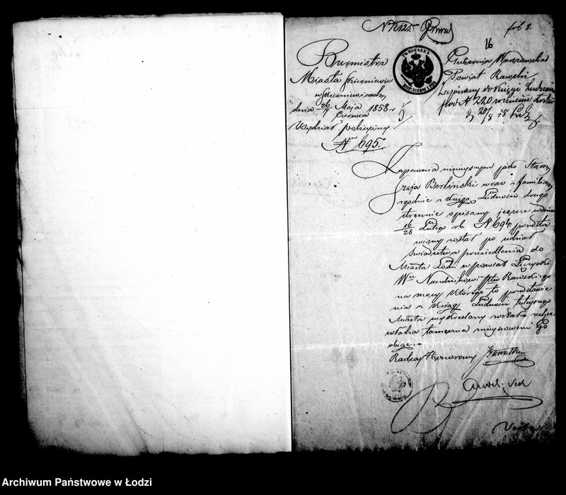 Obraz 17 z jednostki "Akta w przedmiocie przesiedleń"