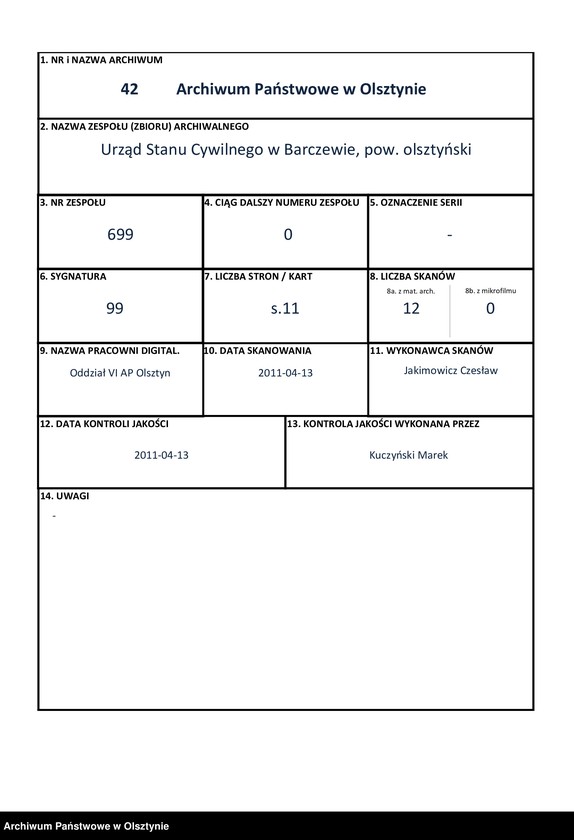 image.from.unit.number "Sterbebuch /Zweitbuch/ Nr 1 - 10"