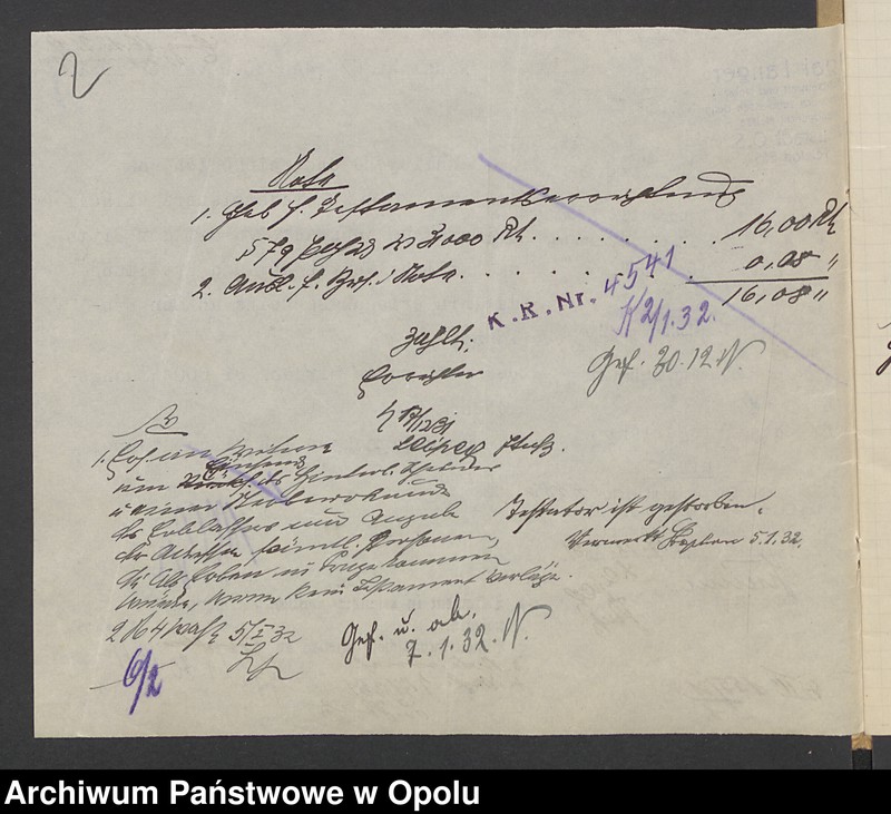 Obraz 5 z jednostki "Verfügung von Todes wegen des Schmiedemeisters Wilhelm Reimann in Neustadt"