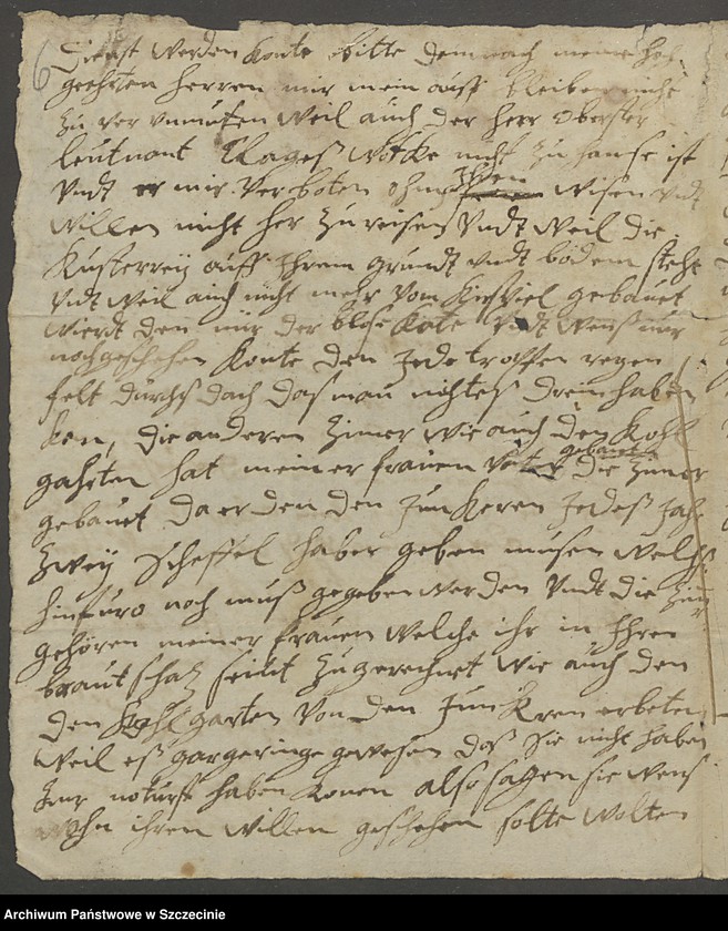 image.from.unit.number "Küsterdienst zu Zirkwitz [Cerkwica]."