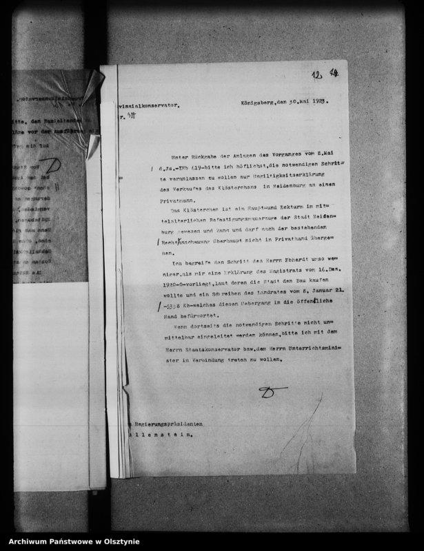 image.from.unit.number "Neidenburg, Speicher "Klösterchen""