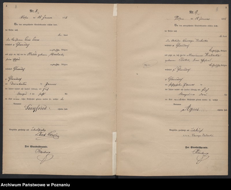 Obraz 8 z jednostki "Księga urodzeń"