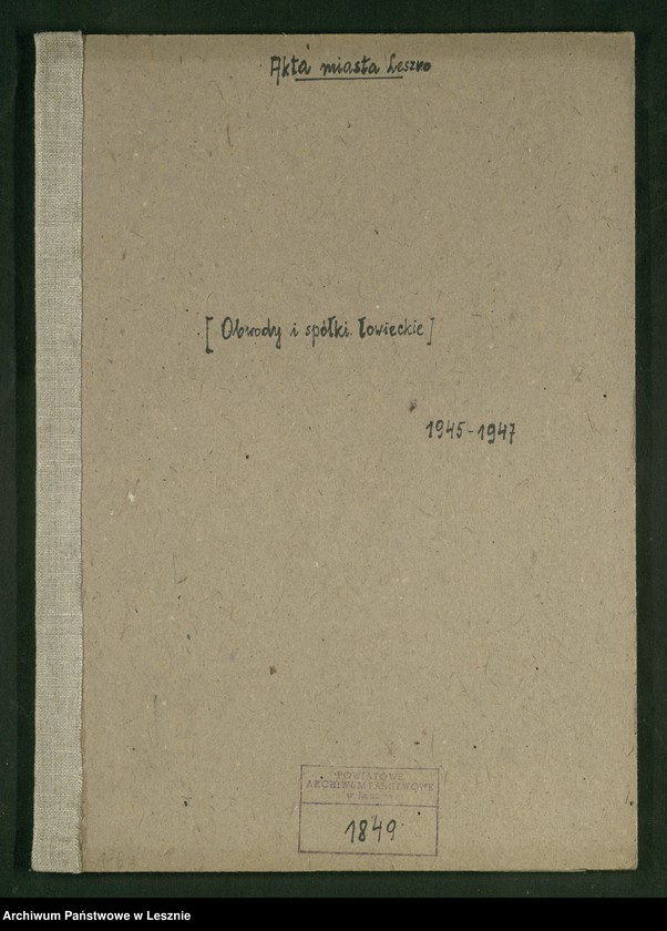 Obraz 2 z jednostki "[Obwody i spółki łowieckie]"