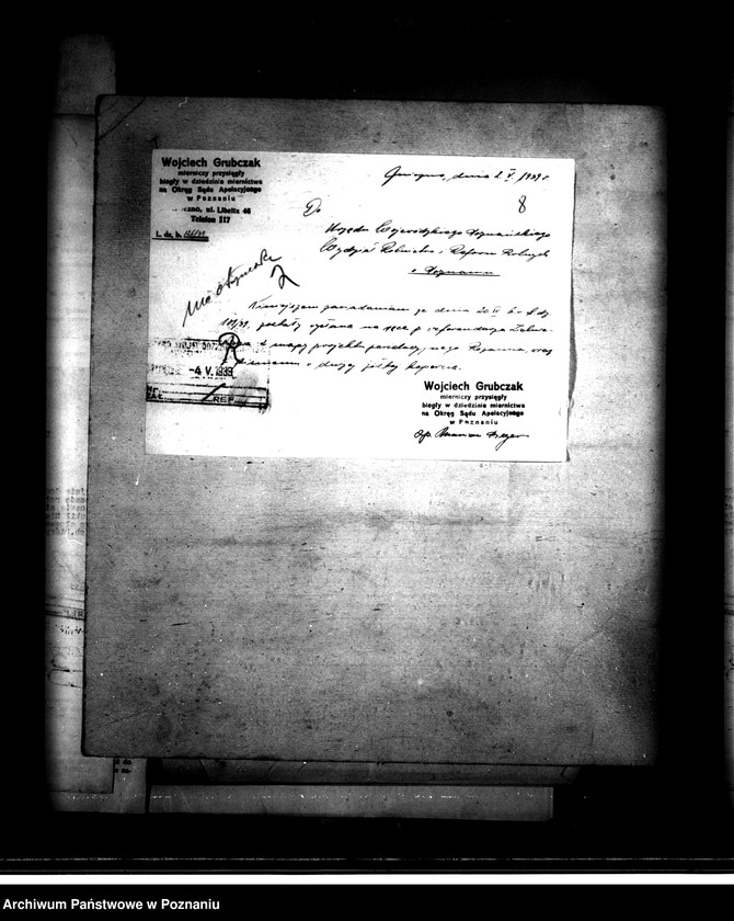 Obraz 12 z jednostki "Majątek Różanna powiatu mogileńskiego parcelacja"