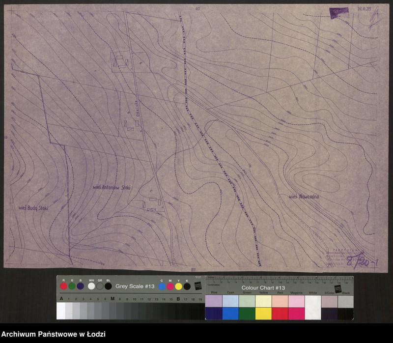 Obraz 1 z jednostki "Plan m. Łodzi 1:2000. Sekcja NO37"